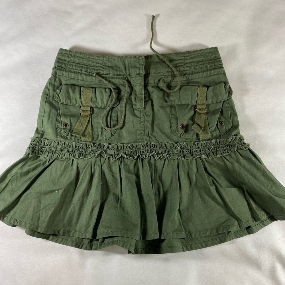 Free people utility skirt 4